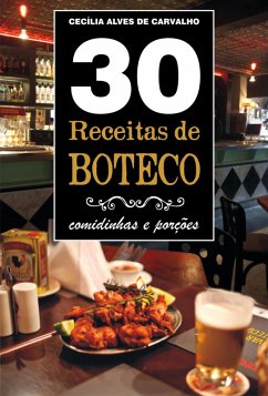 Cover 30 Receitas de boteco (eBook, ePUB)