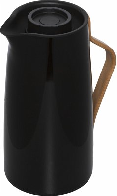 Stelton Emma Kaffee Isolierkanne 1,2l schwarz