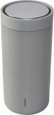 Stelton To Go Click Thermobecher 0,4 l soft light grey