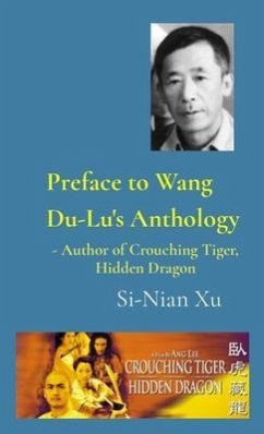 Preface to Wang Du-Lu's Anthology (eBook, ePUB) - Xu, Si-Nian
