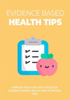 Cover Evidence Based Health Tips (eBook, ePUB)