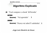 Algoritmo Explicado (eBook, ePUB)