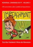 MEMORIAL CRIMINOSO DO PT - VOL 2 (eBook, ePUB)