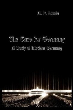 Cover The Case for Germany. (eBook, ePUB)