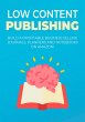 Low Content Publishing (eBook, ePUB) - Bild 1