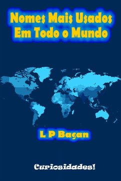 Cover Os Nomes Mais Usados em Todo o Mundo (eBook, ePUB)