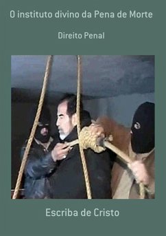Cover O INSTITUTO DIVINO DA PENA DE MORTE (eBook, ePUB)