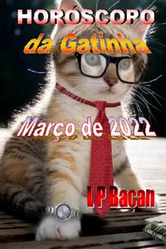 Cover Horóscopo da Gatinha - Março de 2022 (eBook, ePUB)