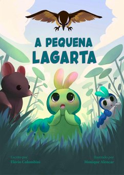 A Pequena Lagarta (eBook, ePUB) - Colombini, Flávio