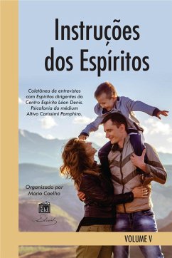 Cover Instruções dos Espíritos Vol. V (eBook, ePUB)