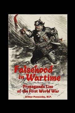 Cover Falsehood in Wartime. (eBook, ePUB)