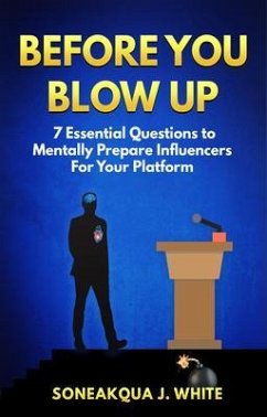 Cover Before You Blow Up (eBook, ePUB)