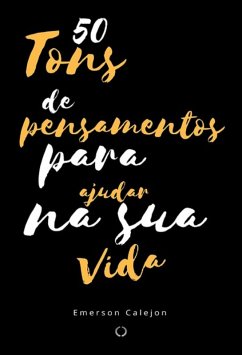 Cover 50 Tons de pensamentos para ajudar na sua vida (eBook, ePUB)