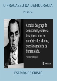 Cover O FRACASSO DA DEMOCRACIA (eBook, ePUB)