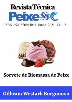 Cover Revista Peixe SC- Sorvete de Biomassa de Peixe (eBook, ePUB)