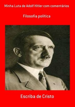 Cover MINHA LUTA DE ADOLF HITLER COM COMENTÁRIOS (eBook, ePUB)