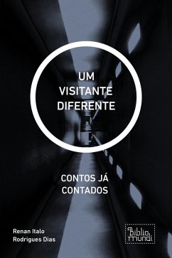 UM VISITANTE DIFERENTE (eBook, ePUB) Cover UM VISITANTE DIFERENTE (eBook, ePUB)