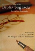 Os Fundamentos da Bíblia Sagrada - Volume I (eBook, ePUB)