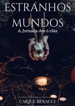 Cover Estranhos Mundos (eBook, ePUB)