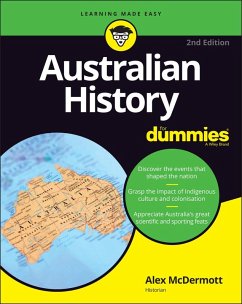 Cover Australian History For Dummies (eBook, ePUB)