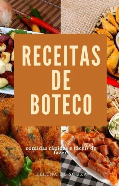 Receitas de boteco (eBook, ePUB)