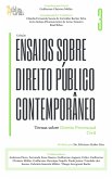 Ensaios sobre Direito Público contemporâneo (eBook, ePUB)