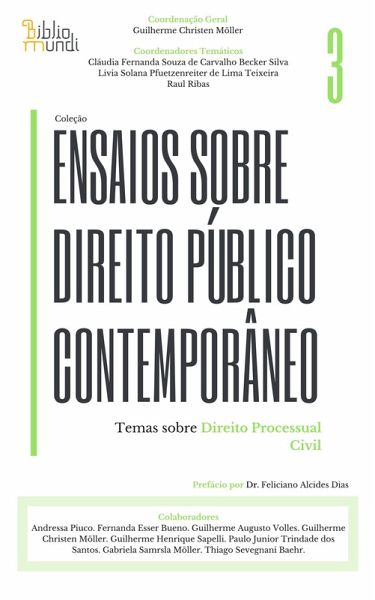 Ensaios sobre Direito Público contemporâneo (eBook, ePUB)