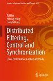 Distributed Filtering, Control and Synchronization (eBook, PDF)