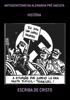 Cover ANTISSEMITISMO NA ALEMANHA PRÉ-NAZISTA (eBook, ePUB)
