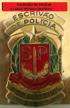 Cover ESCRIVÃO DE POLÍCIA É CARGO TÉCNICO CIENTÍFICO (eBook, ePUB)