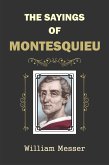 The Sayings of Montesquieu (eBook, ePUB)