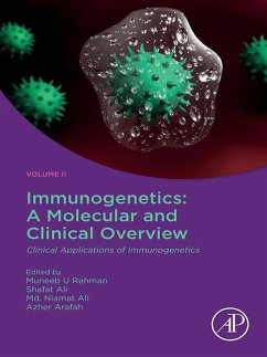 Cover Immunogenetics: A Molecular and Clinical Overview (eBook, ePUB)