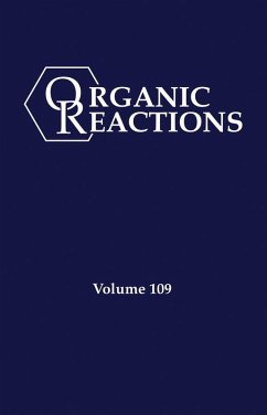 Cover Organic Reactions, Volume 109 (eBook, PDF)