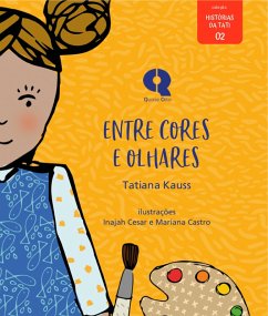 Cover Entre cores e olhares (eBook, ePUB)