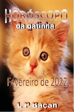 Cover Horóscopo da Gatinha - Fevereiro 2022 (eBook, ePUB)