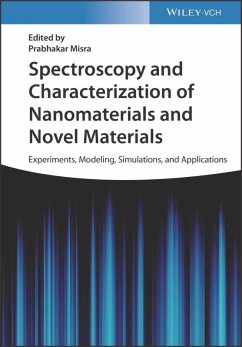 Cover Spectroscopy and Characterization of Nanomaterials and Novel Materials (eBook, PDF)