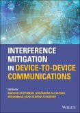 Interference Mitigation in Device-to-Device Communications (eBook, ePUB)