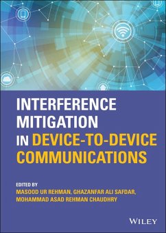 Cover Interference Mitigation in Device-to-Device Communications (eBook, ePUB)