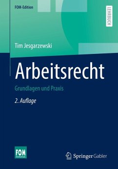 Arbeitsrecht (eBook, PDF) - Jesgarzewski, Tim