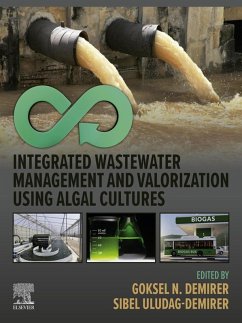 Cover Integrated Wastewater Management and Valorization using Algal Cultures (eBook, ePUB)