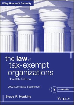 The Law of Tax-Exempt Organizations (eBook, PDF) - Hopkins, Bruce R.