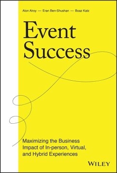 Event Success (eBook, ePUB) - Alroy, Alon; Ben-Shushan, Eran; Katz, Boaz