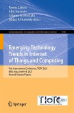 Emerging Technology Trends in Internet of Things and Computing (eBook, PDF)