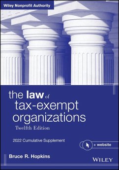 Cover The Law of Tax-Exempt Organizations (eBook, ePUB)