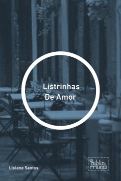 Cover Listrinhas De Amor (eBook, ePUB)