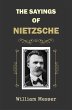 The Sayings of Nietzsche (eBook, ePUB) - Bild 1