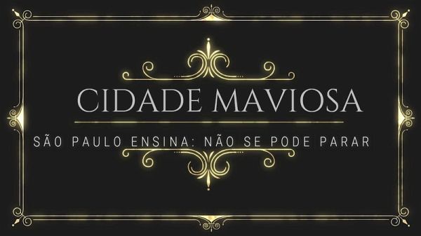Cidade Maviosa (eBook, ePUB)