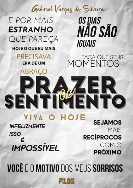 Prazer ou Sentimento (eBook, ePUB)
