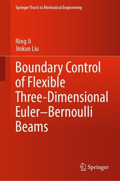 Boundary Control of Flexible Three-Dimensional Euler–Bernoulli Beams (eBook, PDF) - Ji, Ning; Liu, Jinkun