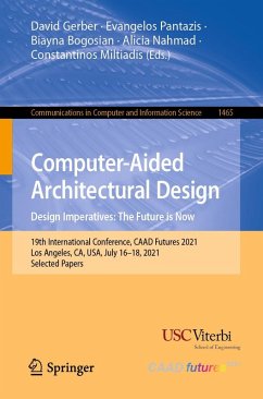 Cover Computer-Aided Architectural Design. Design Imperatives: The Future is Now (eBook, PDF)